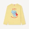 Maglietta a maniche lunghe “Kenzo Cartoon” in cotone Maglietta a maniche lunghe “Kenzo Cartoon” in cotone