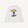 Maglietta a maniche lunghe “Kenzo Cartoon” in cotone Maglietta a maniche lunghe “Kenzo Cartoon” in cotone