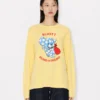 Maglietta a maniche lunghe “Kenzo Cartoon” in cotone Maglietta a maniche lunghe “Kenzo Cartoon” in cotone