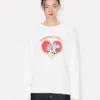 Maglietta a maniche lunghe “Kenzo Cartoon” in cotone Maglietta a maniche lunghe “Kenzo Cartoon” in cotone