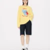 Maglietta a maniche lunghe “Kenzo Cartoon” in cotone Maglietta a maniche lunghe “Kenzo Cartoon” in cotone
