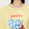 Maglietta a maniche lunghe “Kenzo Cartoon” in cotone Maglietta a maniche lunghe “Kenzo Cartoon” in cotone