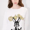 Maglietta a maniche lunghe “Kenzo Cartoon” in cotone Maglietta a maniche lunghe “Kenzo Cartoon” in cotone