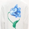 Maglietta a maniche lunghe “Kenzo Tulip” in cotone Maglietta a maniche lunghe “Kenzo Tulip” in cotone
