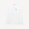 Maglietta a maniche lunghe “Kenzo Tulip” in cotone Maglietta a maniche lunghe “Kenzo Tulip” in cotone