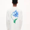 Maglietta a maniche lunghe “Kenzo Tulip” in cotone Maglietta a maniche lunghe “Kenzo Tulip” in cotone