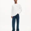 Maglietta a maniche lunghe “Kenzo Tulip” in cotone Maglietta a maniche lunghe “Kenzo Tulip” in cotone