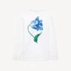 Maglietta a maniche lunghe “Kenzo Tulip” in cotone Maglietta a maniche lunghe “Kenzo Tulip” in cotone