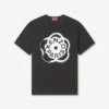 Maglietta ampia ‘Boke Flower 2.0’ in cotone
