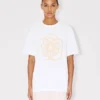 Maglietta ampia ‘Boke Flower 2.0’ in cotone Maglietta ampia ‘Boke Flower 2.0’ in cotone