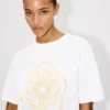 Maglietta ampia ‘Boke Flower 2.0’ in cotone Maglietta ampia ‘Boke Flower 2.0’ in cotone