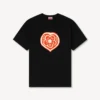 Maglietta ampia “Kenzo Boke Heart” in cotone Maglietta ampia “Kenzo Boke Heart” in cotone