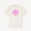 Maglietta ampia “Kenzo Boke Heart” in cotone Maglietta ampia “Kenzo Boke Heart” in cotone