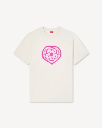 Maglietta ampia “Kenzo Boke Heart” in cotone Maglietta ampia “Kenzo Boke Heart” in cotone