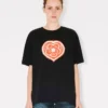 Maglietta ampia “Kenzo Boke Heart” in cotone Maglietta ampia “Kenzo Boke Heart” in cotone