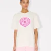 Maglietta ampia “Kenzo Boke Heart” in cotone Maglietta ampia “Kenzo Boke Heart” in cotone