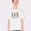 Maglietta ampia “Kenzo Wild Tiger” in cotone Maglietta ampia “Kenzo Wild Tiger” in cotone