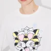 Maglietta ampia “Kenzo Wild Tiger” in cotone Maglietta ampia “Kenzo Wild Tiger” in cotone