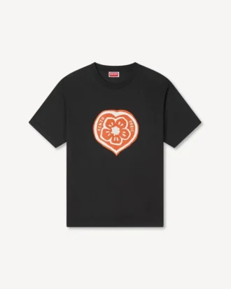 Maglietta ‘Kenzo Boke Heart’ in cotone