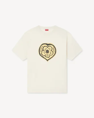 Maglietta ‘Kenzo Boke Heart’ in cotone