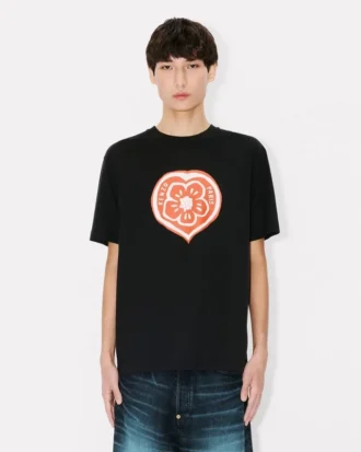 Maglietta ‘Kenzo Boke Heart’ in cotone