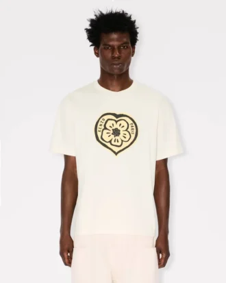 Maglietta ‘Kenzo Boke Heart’ in cotone