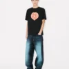 Maglietta ‘Kenzo Boke Heart’ in cotone Maglietta ‘Kenzo Boke Heart’ in cotone
