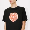 Maglietta ‘Kenzo Boke Heart’ in cotone Maglietta ‘Kenzo Boke Heart’ in cotone