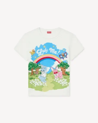 Maglietta “Kenzo Cartoon” in cotone