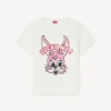 Maglietta “Kenzo Cartoon” in cotone Maglietta “Kenzo Cartoon” in cotone
