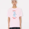 Maglietta “Kenzo Cartoon” in cotone Maglietta “Kenzo Cartoon” in cotone