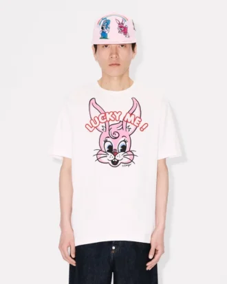 maglietta kenzo cartoon in cotone 2 9 330x413 - Maglietta "Kenzo Cartoon" in cotone