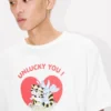 Maglietta “Kenzo Cartoon” in cotone Maglietta “Kenzo Cartoon” in cotone