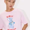 Maglietta “Kenzo Cartoon” in cotone Maglietta “Kenzo Cartoon” in cotone