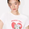 Maglietta “Kenzo Cartoon” in cotone Maglietta “Kenzo Cartoon” in cotone