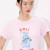 Maglietta “Kenzo Cartoon” in cotone Maglietta “Kenzo Cartoon” in cotone