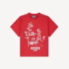 Maglietta “Kenzo Garden” in cotone