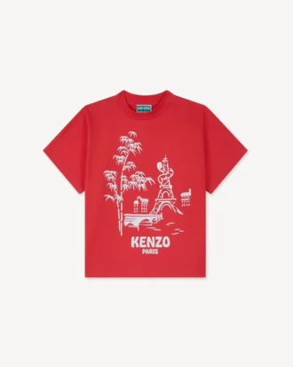 Maglietta “Kenzo Garden” in cotone