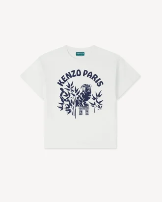 Maglietta “Kenzo Garden” in cotone