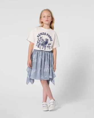 Maglietta “Kenzo Garden” in cotone