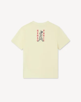 Maglietta “Kenzo Garden” in cotone