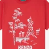 Maglietta “Kenzo Garden” in cotone