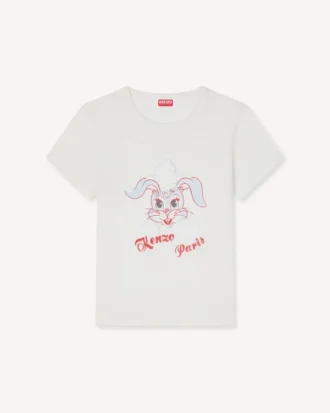 Maglietta “Kenzo Winter Holidays” in cotone