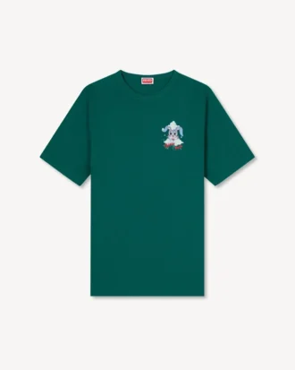 Maglietta “Kenzo Winter Holidays” in cotone