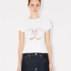 Maglietta “Kenzo Winter Holidays” in cotone Maglietta “Kenzo Winter Holidays” in cotone