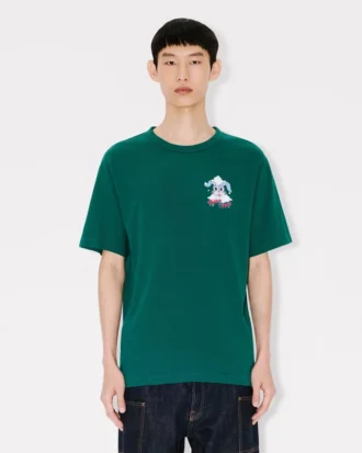 Maglietta “Kenzo Winter Holidays” in cotone