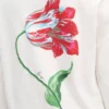 Maglietta relax a maniche lunghe “Kenzo Tulip” in cotone Maglietta relax a maniche lunghe “Kenzo Tulip” in cotone