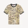 Maglietta slim “Kenzo Tiger” in cotone