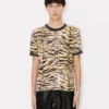 Maglietta slim “Kenzo Tiger” in cotone