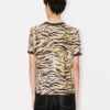 Maglietta slim “Kenzo Tiger” in cotone